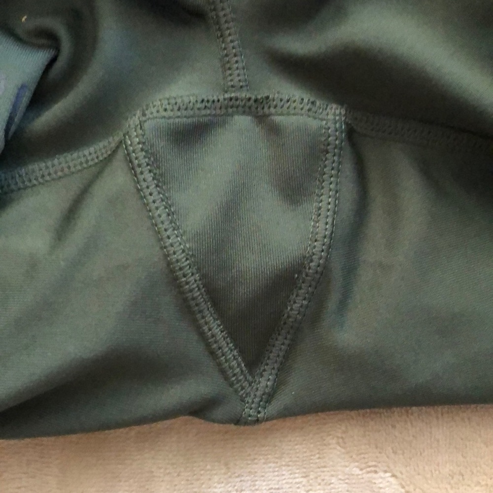Reebok Olive Forest Green Full Length Legging M - Picture 6 of 6